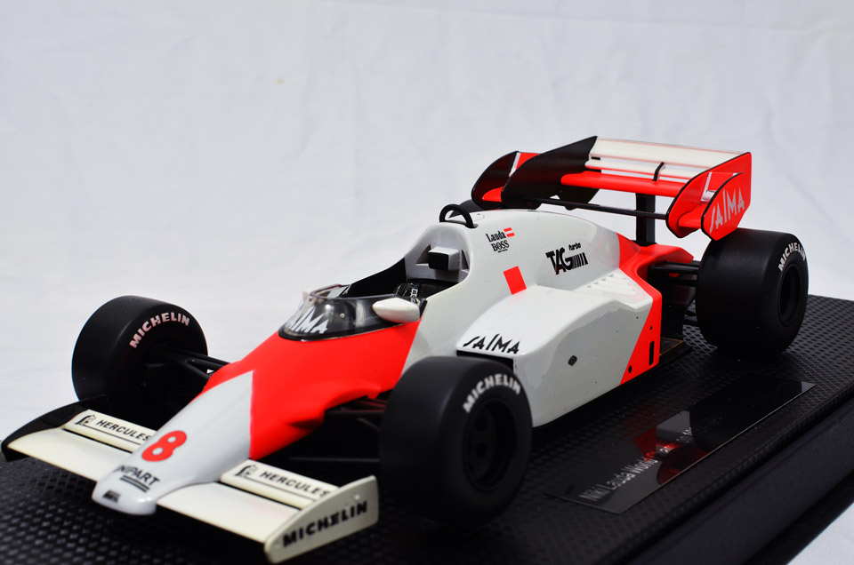 NIKI LAUDA 1984 MCLAREN MP4/2 1:18